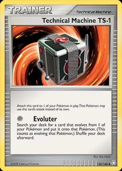 Japanese Cry from the Mysterious Technical Machine TS-1 Pokémon card